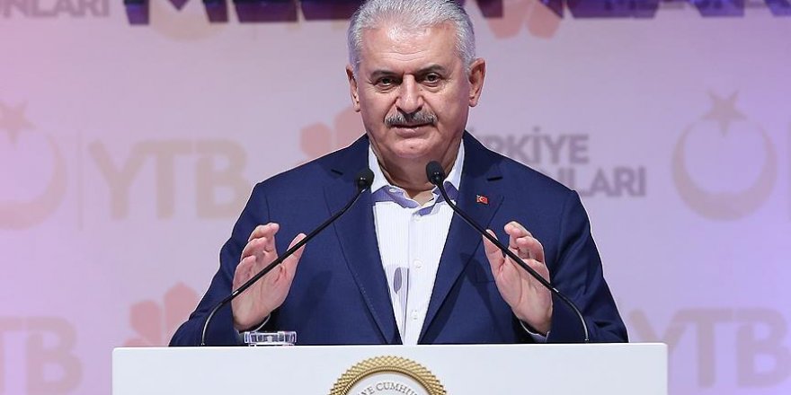 PM Yildirim to meet Saudi king, crown prince in Riyadh