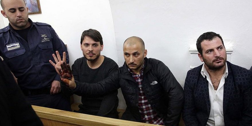 Freed Turks detained by Israel again, to be deported