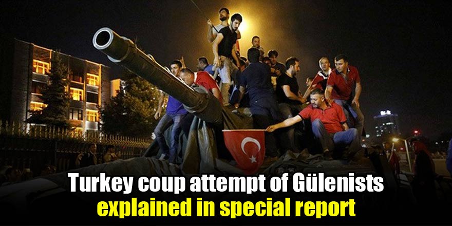 Turkey coup attempt of Gülenists explained in special report