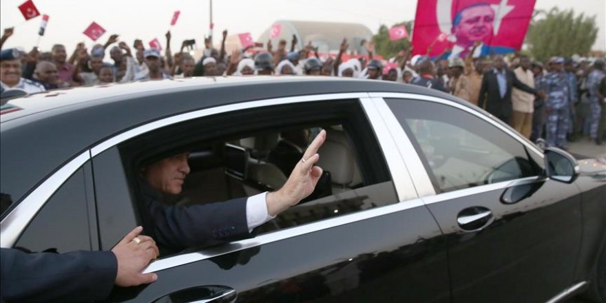 Arrivée d’Erdogan à Port-Soudan