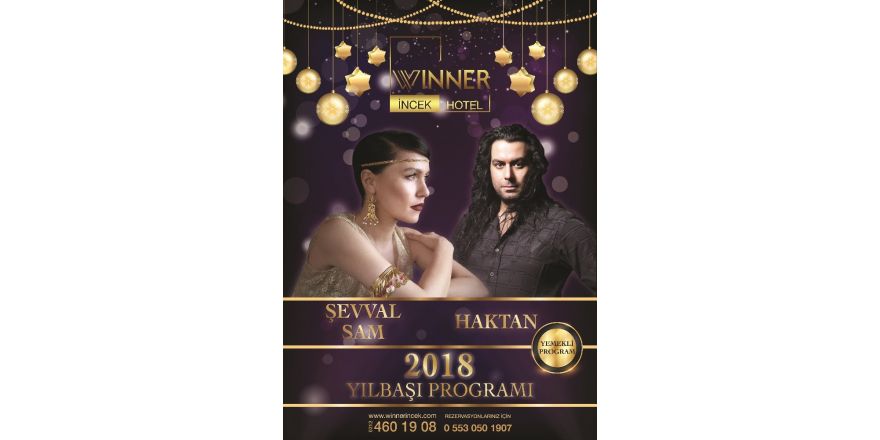 Yılbaşı gecesine Winner İncek damga vuracak