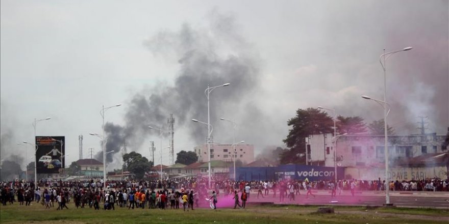 Congolese president's residence ransacked, torched