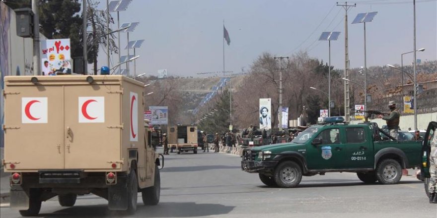 6 Afghan policemen killed in landmine blast