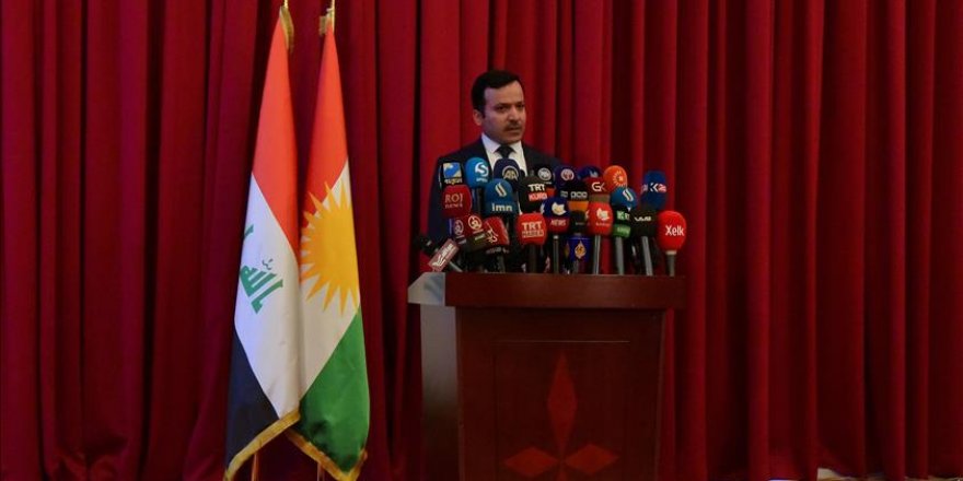 Speaker of northern Iraq’s Kurdish parliament resigns