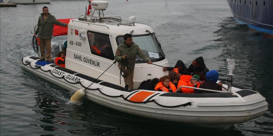 Turkish forces find 18-month-old boy's body in sea