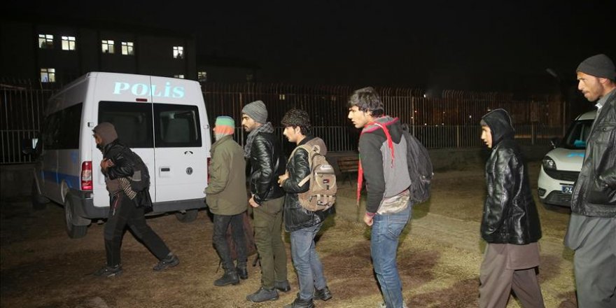 480 undocumented migrants held in Turkey