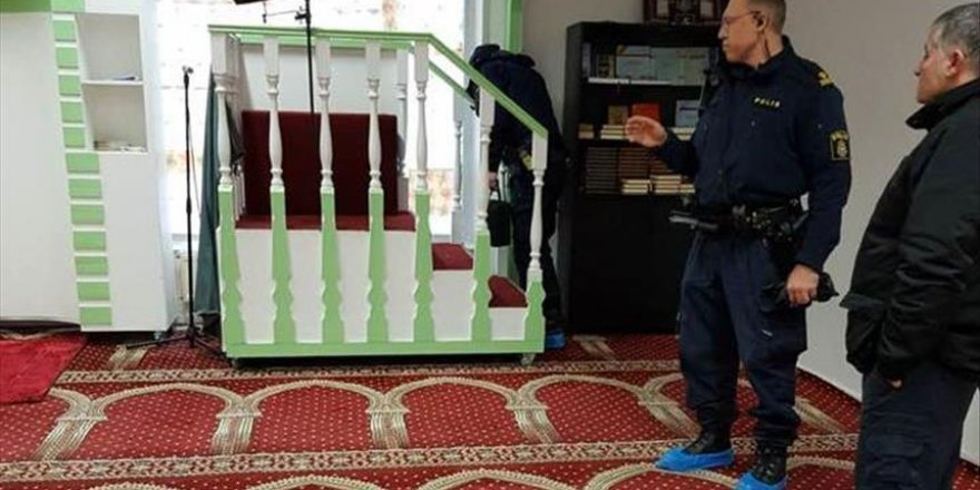 Police investigate Swedish mosque attack as hate crime