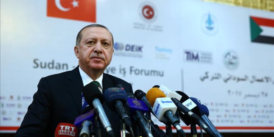 Erdogan calls for more Turkish investment in Sudan