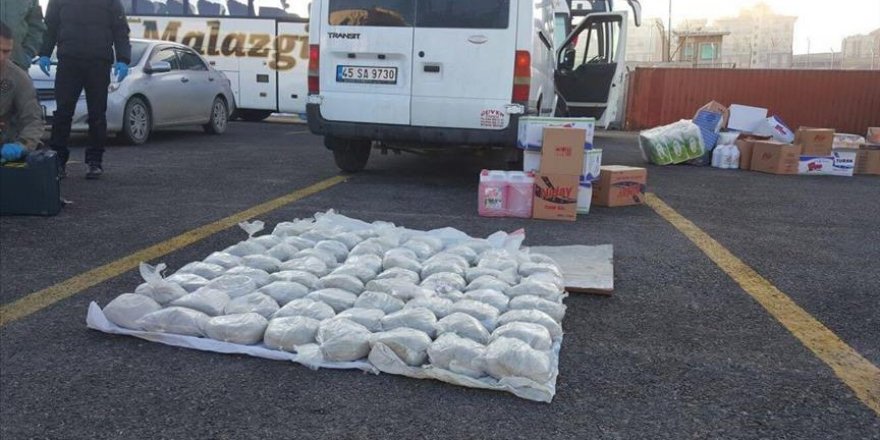 Turkish police seize more than 170 kilograms of heroin