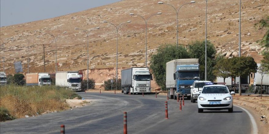 Idlib/Syrie: L'ONU achemine 14 camions d'aide humanitaire