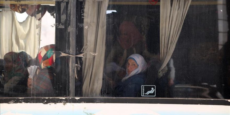 Emergency evacuations begin from Syria’s Eastern Ghouta