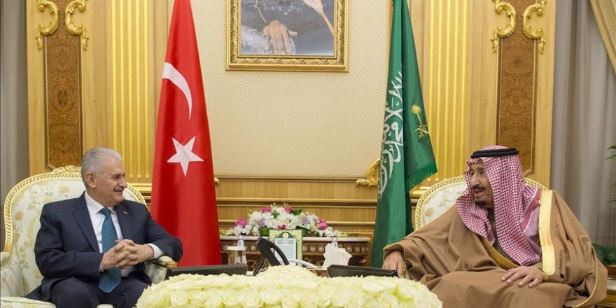 Turkish PM, Saudi King discuss Jerusalem