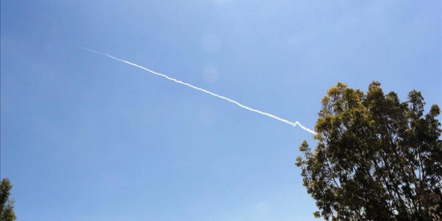 Israel intercepts 2 rockets fired from Gaza: Reports