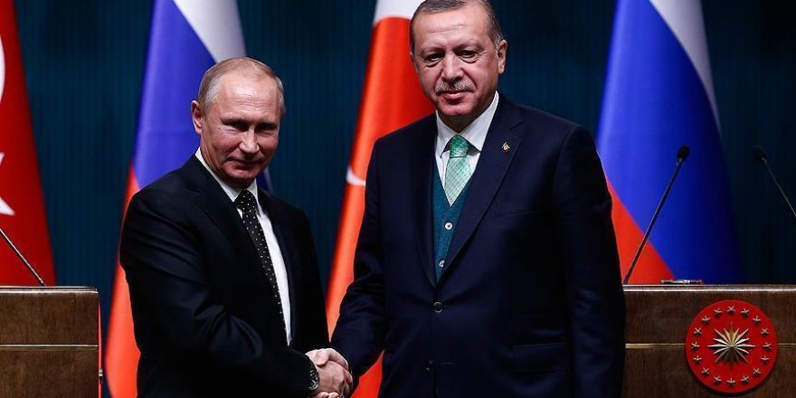 Poutine félicite Erdogan à l’occasion du nouvel an