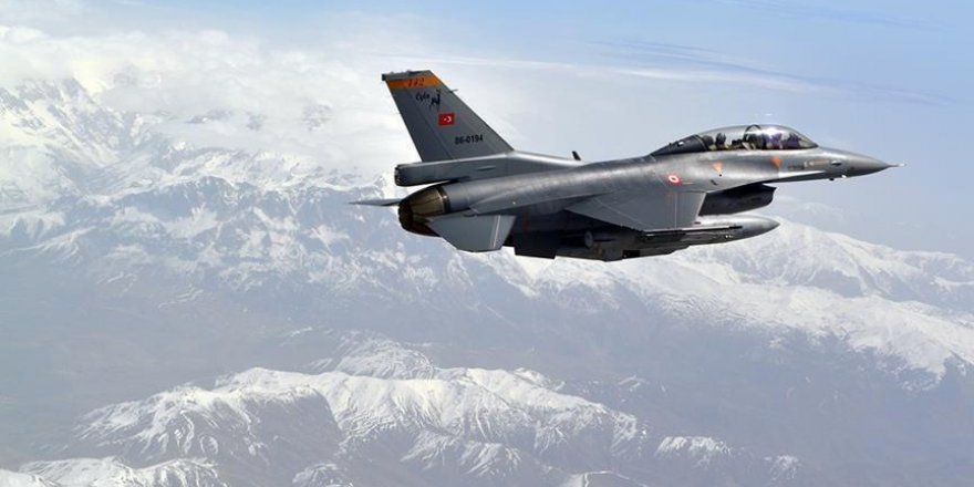 Turkish jets kill 4 PKK terrorists in northern Iraq