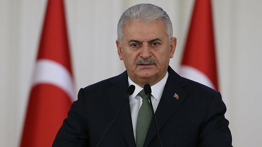 Turkish premier stresses ‘lasting peace’ in Syria