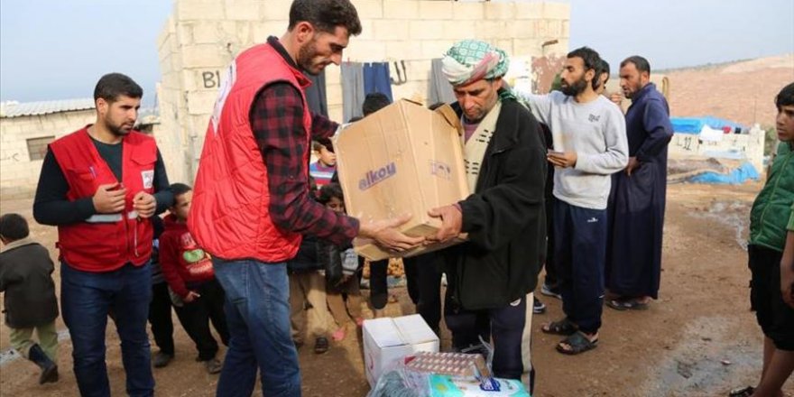 Turquie : Le Croissant Rouge au chevet des Syriens depuis le début de la guerre civile