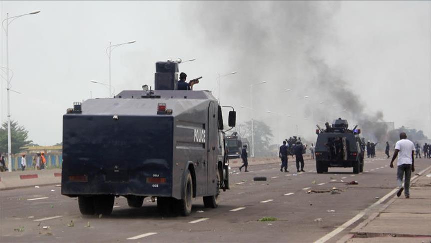 RDC: Tirs de l'armée pour disperser une marche interdite à Kinshasa