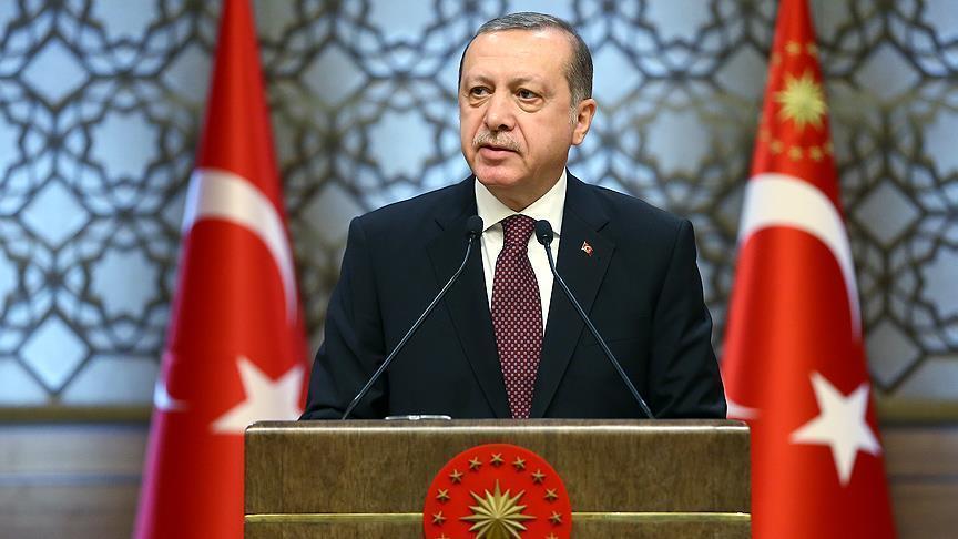 Erdogan : Jérusalem est devenue un test pour les opprimés dans le monde