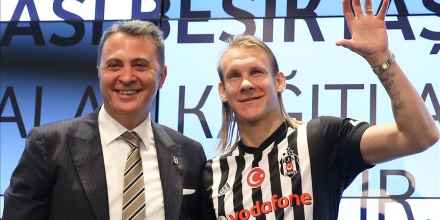 Besiktas strengthen defense line with Vida signing