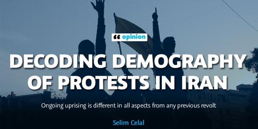 OPINION - Decoding demography of protests in Iran