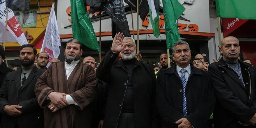 Hamas chief calls for end to peace process with Israel