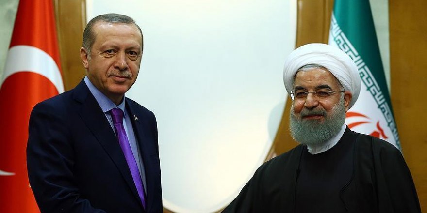 Turkish president stresses on peace, stability in Iran