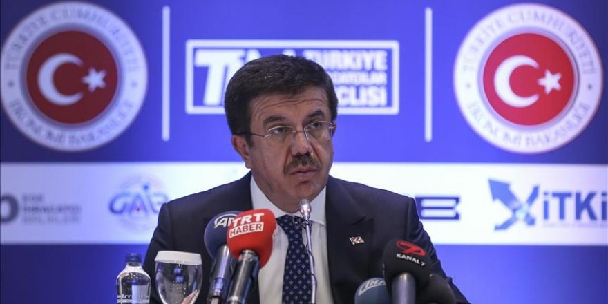 Zeybekci : Hausse de 10,22 % des exportations turques en 2017