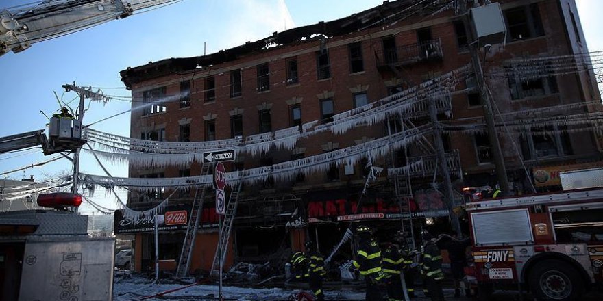 New York/Incendie: Le bilan s’alourdit à 24 blessés