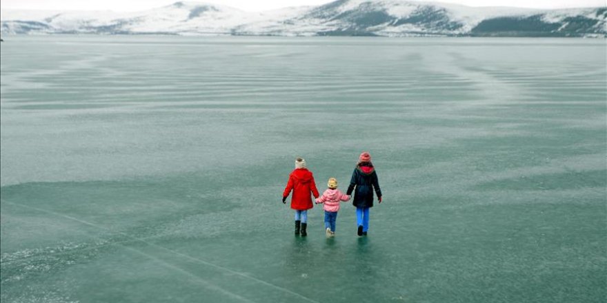 Turkey: Lake Cildir to host 5th int'l winter festival