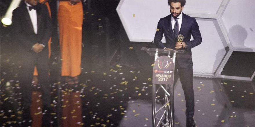 Foot / Afrique : l'Egyptien Mohamed Salah élu meilleur joueur d’Afrique 2017