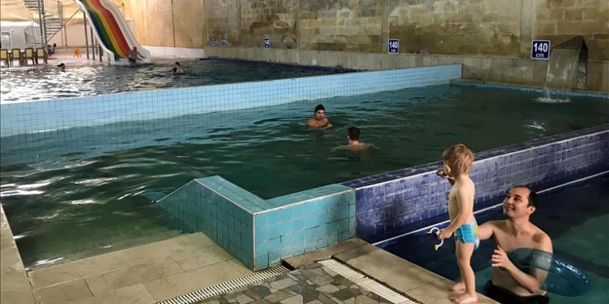 Turkey's miracle hot springs heal ailments