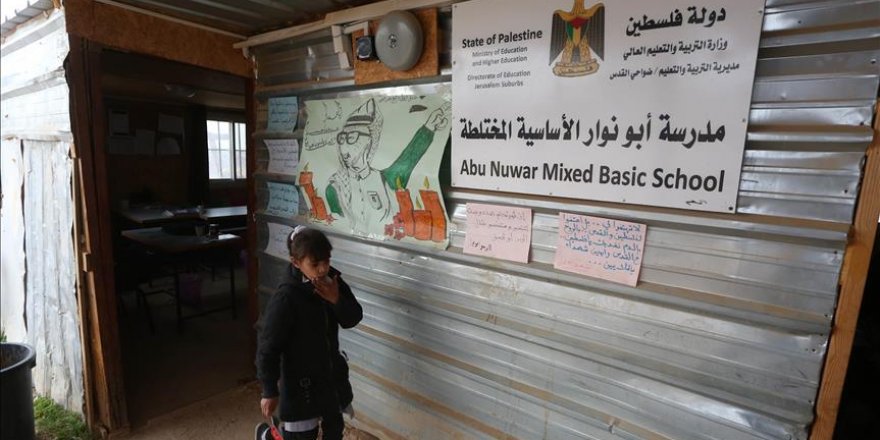 Bedouin school in Jerusalem faces Israeli demolition