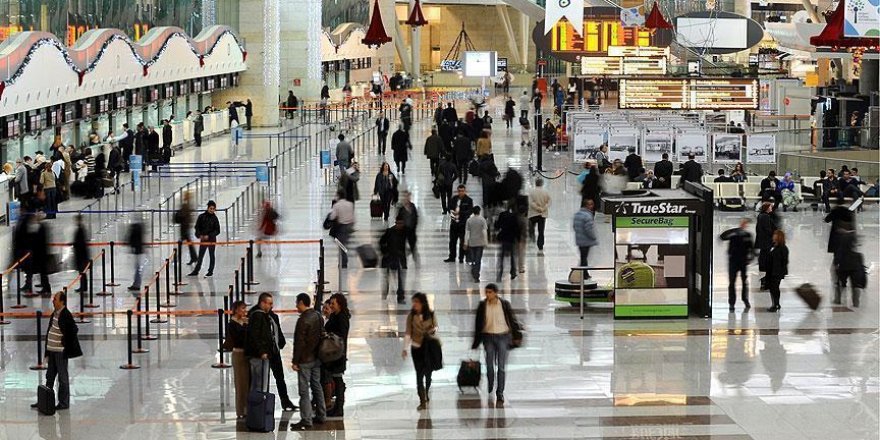 Turkish air passenger traffic soars in 2017