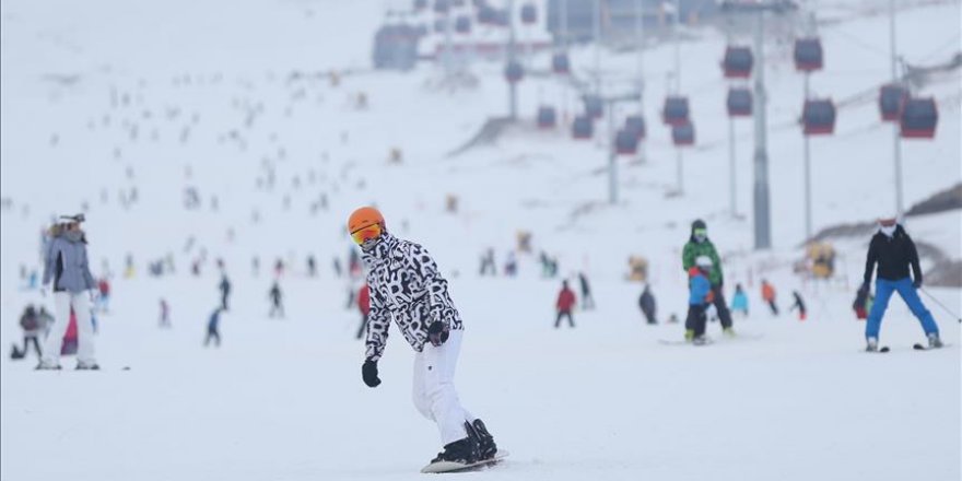 Turquie : La station de ski d'Erciyes, l'étoile montante du tourisme hivernal (Infographie)