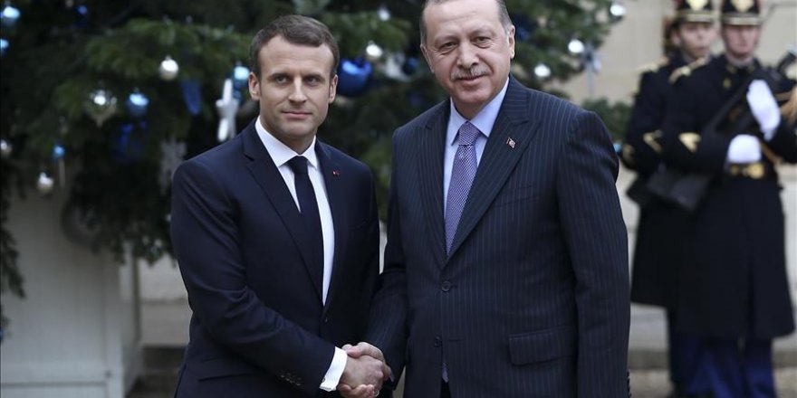 Arrivée du président turc Erdogan à Paris