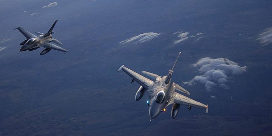 Turkish jets hit PKK targets in northern Iraq