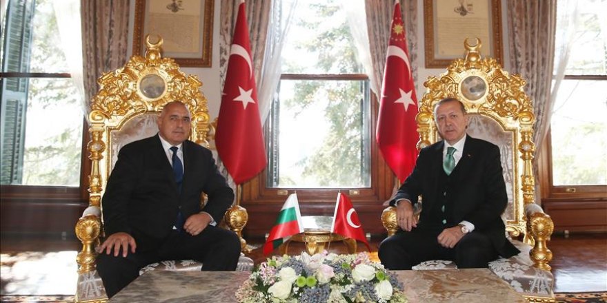 Erdogan receives Bulgarian PM in Istanbul