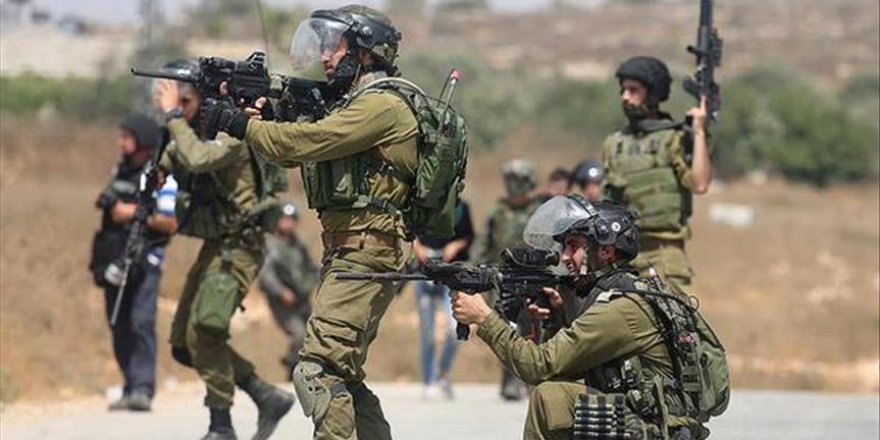 Un Palestinien blessé par l'armée israélienne près de Ramallah