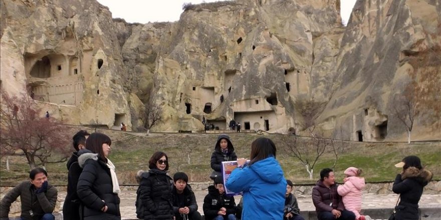 Number of Turkey’s Cappadocia visitors doubled in 2017