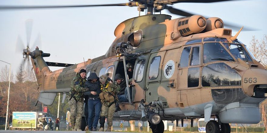 3 hikers rescued in northwestern Turkey ski resort