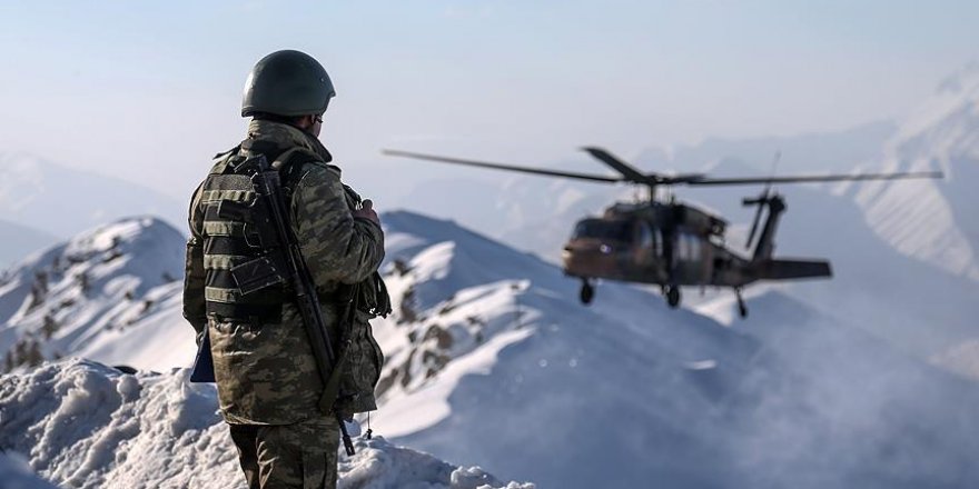 17 PKK terrorists 'neutralized' last week in Turkey