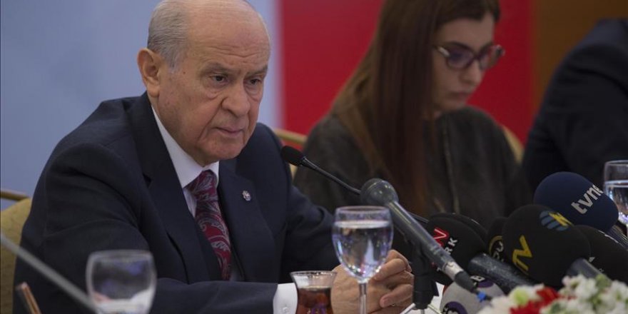 Turkey: Opposition MHP to back Erdogan's reelection