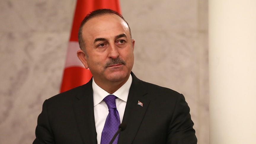 Turkish FM warns against escalation in Idlib