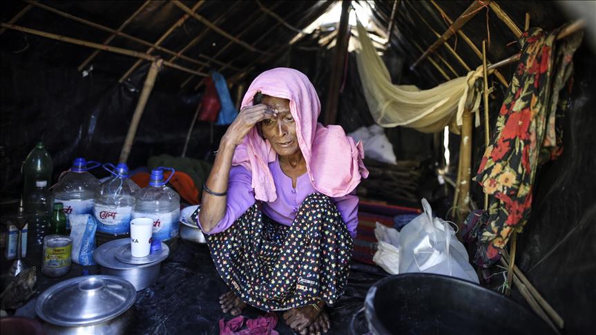 Narrow sanctions won't help Rohingya Muslims: Activists