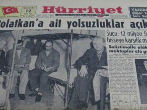 Hürriyet 50 yılda hiç değişmemiş, manşetleri tanıdık değil mi?