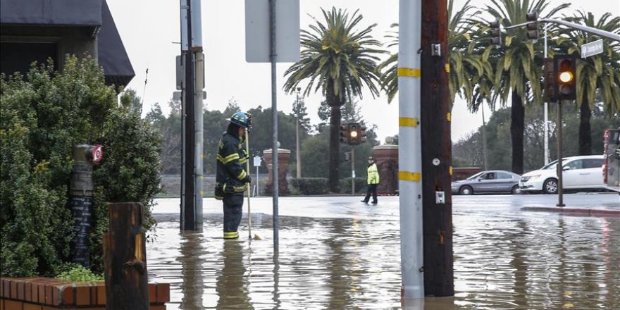 At least 13 dead in heavy California rain, mudflows