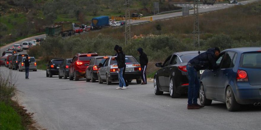 Cisjordanie occupée: les entrées de la ville de Naplouse fermées par l'armée israélienne