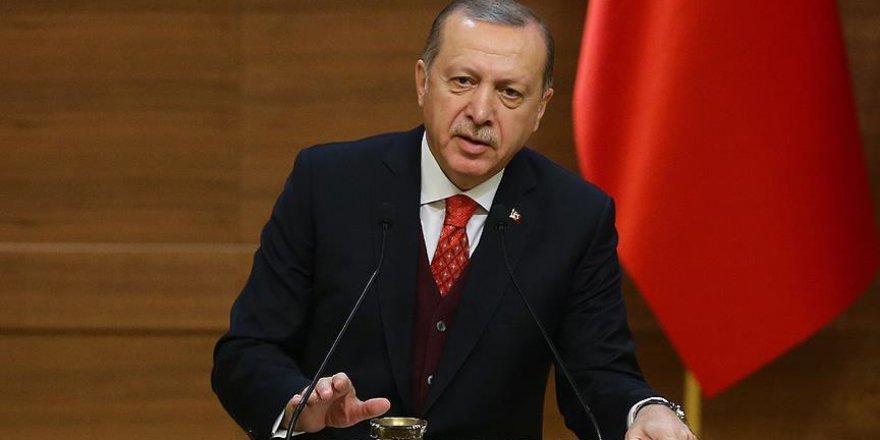 Erdogan: No one can establish new state in north Syria