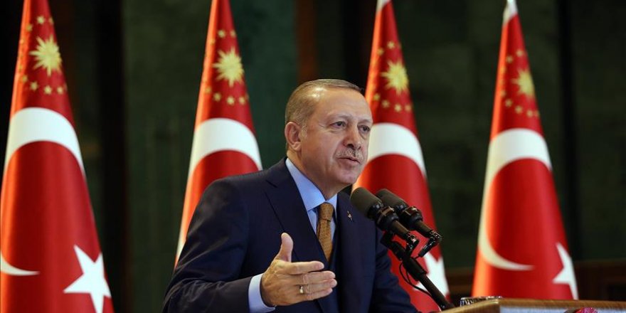 Erdogan: "Les sous-préfets sont au service du citoyen"